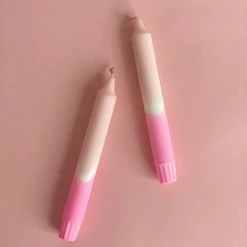 Ohitsperfect Strawberry Gelato Dip Dyed Candle Bridal Shower & Hens