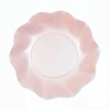 Ohitsperfect Pearly Pink Wavy Paper Appetiser/Dessert Bowl Bridal Shower & Hens