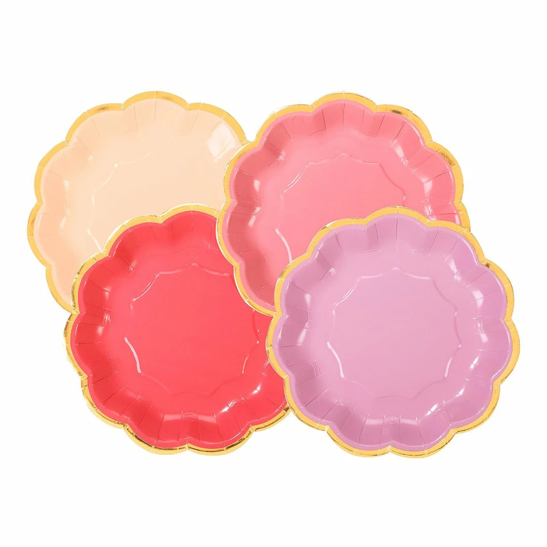 Ohitsperfect Rose Plates Bridal Shower & Hens 3 Ohitsperfect Rose Plates Bridal Shower & Hens