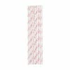 Ohitsperfect Bridal Shower & Hens Pink Polka Dot Paper Straws