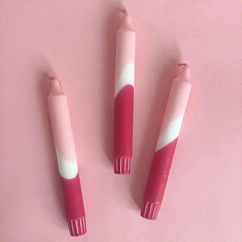 Ohitsperfect Red Velvet Dip Dyed Candle 3 Ohitsperfect Red Velvet Dip Dyed Candle