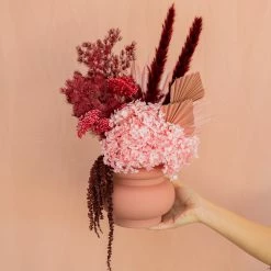 Ohitsperfect Carmine Vase Arrangement