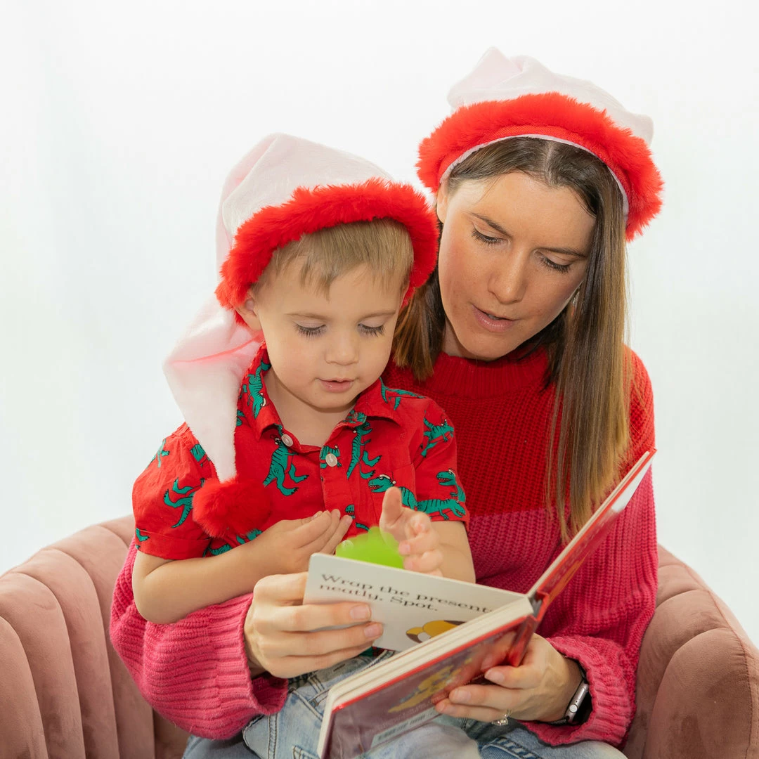 Ohitsperfect Jolly Handmade Adult Santa Hat 6 Ohitsperfect Jolly Handmade Adult Santa Hat