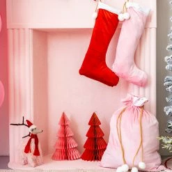 Ohitsperfect Velvet Santa Sack