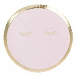 Ohitsperfect Pink Pamper Party Paper Plates