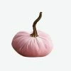 Ohitsperfect Pink Silk Velvet Pumpkin