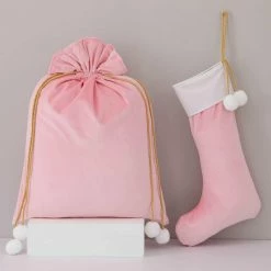 Ohitsperfect Velvet Santa Sack