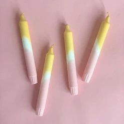 Ohitsperfect Mediterranean Strawberry Lemonade Dip Dyed Candle