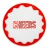 Ohitsperfect Porcelain Plate - Cheers (Factory Seconds) 1 Ohitsperfect Porcelain Plate - Cheers (Factory Seconds)
