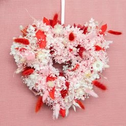 Ohitsperfect Cutie Pie Heart Wreath Christmas