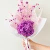 Ohitsperfect Purple Rain Everlasting Bouquet - Medium Mermaid