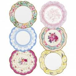 Ohitsperfect Truly Scrumptious Vintage Paper Plates