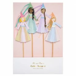 Ohitsperfect Magical Princess Cake Topper Set