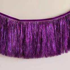 Ohitsperfect Kids Birthday Tinsel Fringe Garland