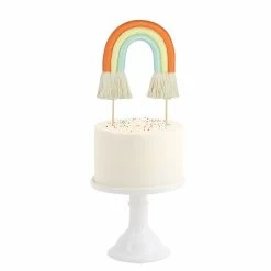 Ohitsperfect Rainbow Cake Topper (Orange)