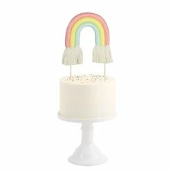Ohitsperfect Rainbow Cake Topper (Coral)