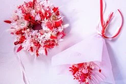 Ohitsperfect Merry Little Everlasting Christmas Wreath 10 Ohitsperfect Merry Little Everlasting Christmas Wreath