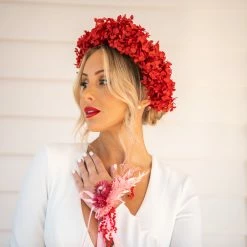 Ohitsperfect Weddings Cupid's Kiss Flower Crown