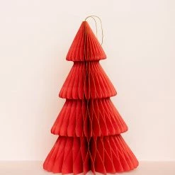 Ohitsperfect Honeycomb Paper Christmas Tree