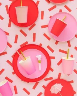 Ohitsperfect Kids Birthday Cherry - Small Party Plate