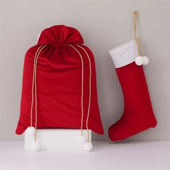 Ohitsperfect Velvet Santa Sack