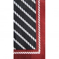 Ohitsperfect Adult Birthday Anchors Away Paper Guest Towel