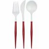 Ohitsperfect Kids Birthday Bella Cutlery Set - Red
