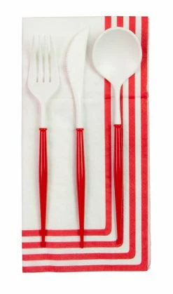 Ohitsperfect Kids Birthday Bella Cutlery Set - Red 7 Ohitsperfect Kids Birthday Bella Cutlery Set - Red