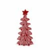 Ohitsperfect Red And White Strap Christmas Tree Medium