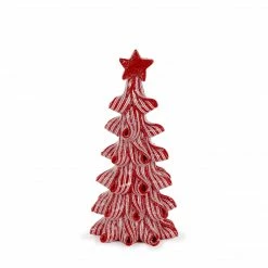 Ohitsperfect Red And White Strap Christmas Tree Medium