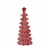 Ohitsperfect Red And White Strap Christmas Tree Large