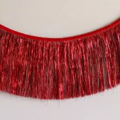 Ohitsperfect Kids Birthday Tinsel Fringe Garland