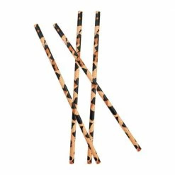 Ohitsperfect Brown Paper Straws- Safari Animal