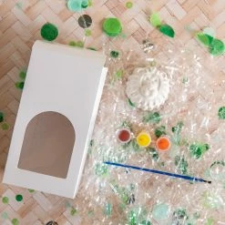 Ohitsperfect Kids Birthday Paint Your Own Plaster Favour - Safari