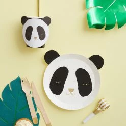 Ohitsperfect Panda Plates