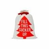 Ohitsperfect Santa Sack – Fill This Sucker Up Christmas