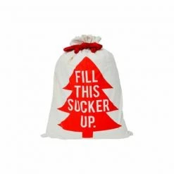 Ohitsperfect Santa Sack – Fill This Sucker Up Christmas