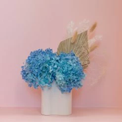 Ohitsperfect Sea Salt Blue Infinity Vase Arrangement Mother’s Day