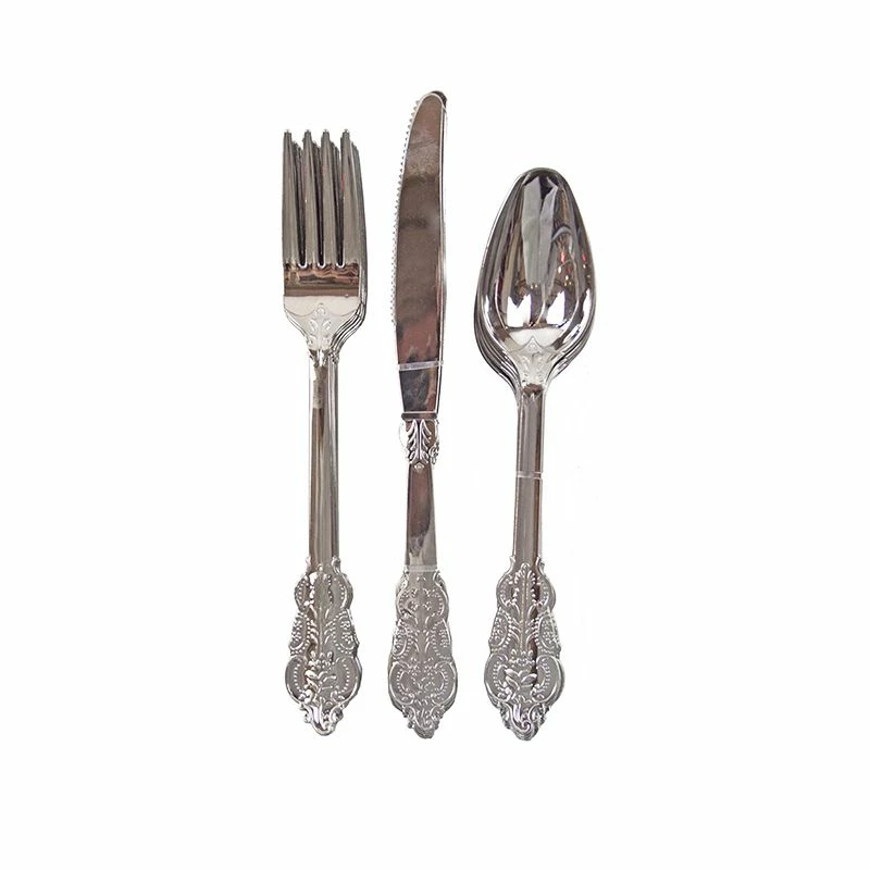 Ohitsperfect Silver Cutlery Set Bridal Shower & Hens 3 Ohitsperfect Silver Cutlery Set Bridal Shower & Hens