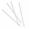 Ohitsperfect Adult Birthday Silver Paper Straws