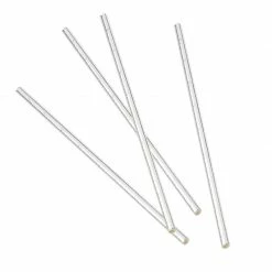 Ohitsperfect Adult Birthday Silver Paper Straws