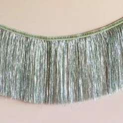 Ohitsperfect Kids Birthday Tinsel Fringe Garland
