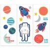 Ohitsperfect Space Rocket Temporary Tattoos