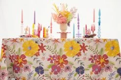Ohitsperfect Bridal Shower & Hens Bloom Baby Bloom Tablecloth