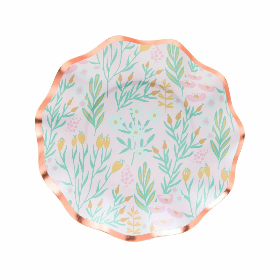 Ohitsperfect Blossoms Wavy Paper Appetiser/Dessert Bowl Bridal Shower & Hens 3 Ohitsperfect Blossoms Wavy Paper Appetiser/Dessert Bowl Bridal Shower & Hens