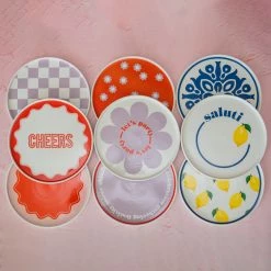 Ohitsperfect Porcelain Plate - Cheers (Factory Seconds)