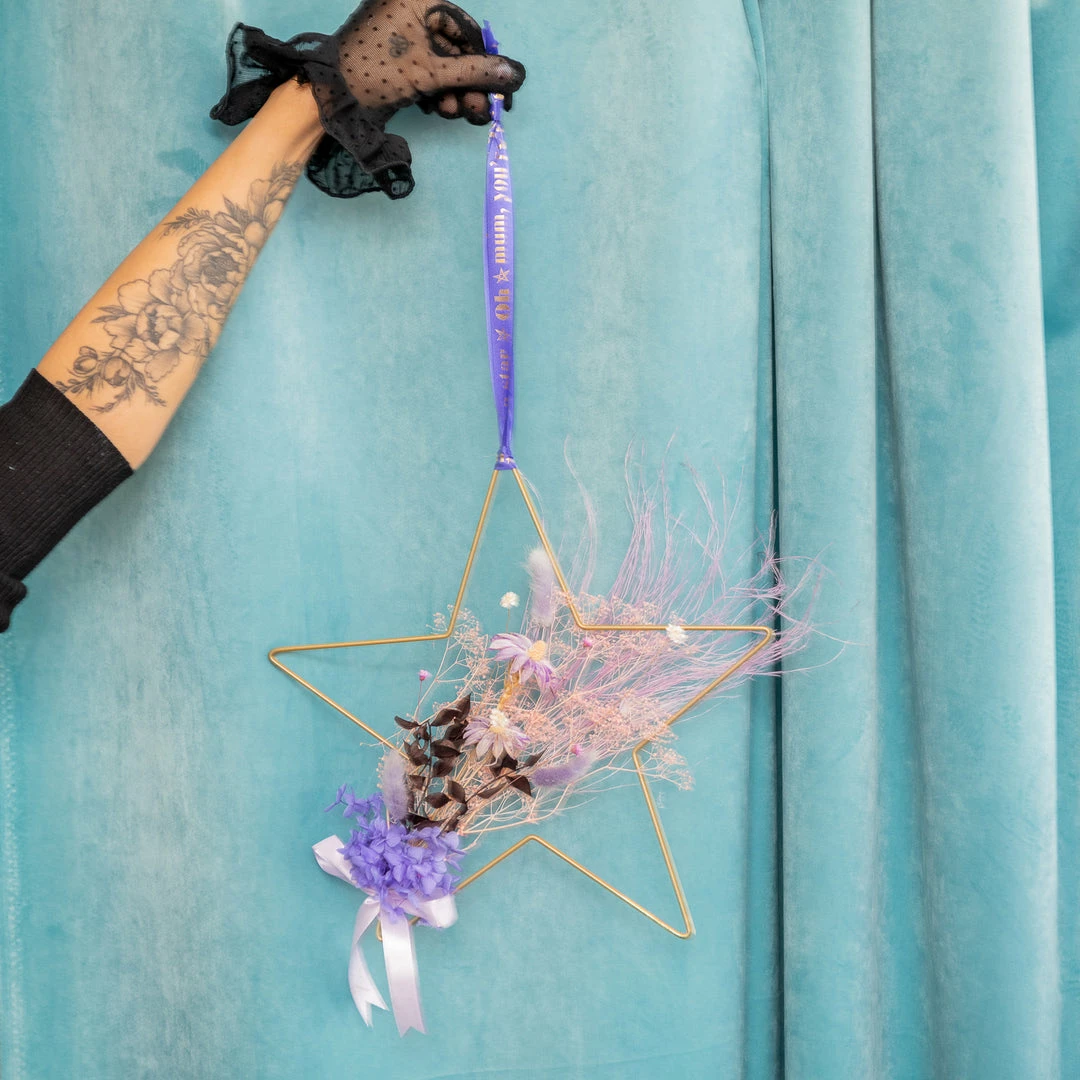 Ohitsperfect Star Everlasting Wreath Mother’s Day 3 Ohitsperfect Star Everlasting Wreath Mother’s Day