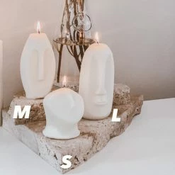Ohitsperfect Kids Birthday Stoneman Candle Set Of 3