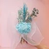 Ohitsperfect Baby Shower Teal Blue Arrangement - Medium
