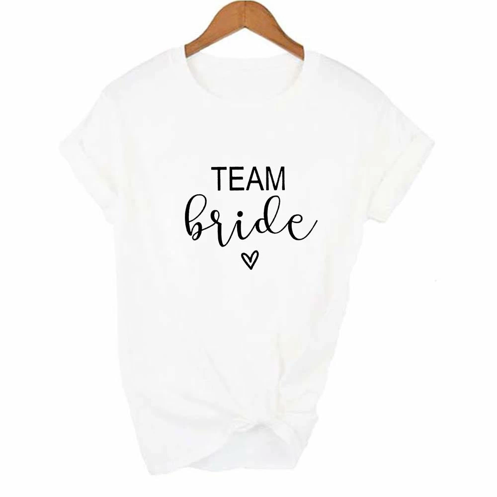 Ohitsperfect Team Bride Tee Shirt 3 Ohitsperfect Team Bride Tee Shirt